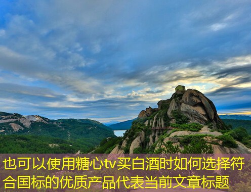 买白酒时如何选择符合国标的优质产品