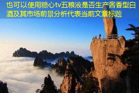 五粮液是否生产酱香型白酒及其市场前景分析