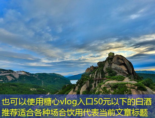 50元以下的白酒推荐适合各种场合饮用